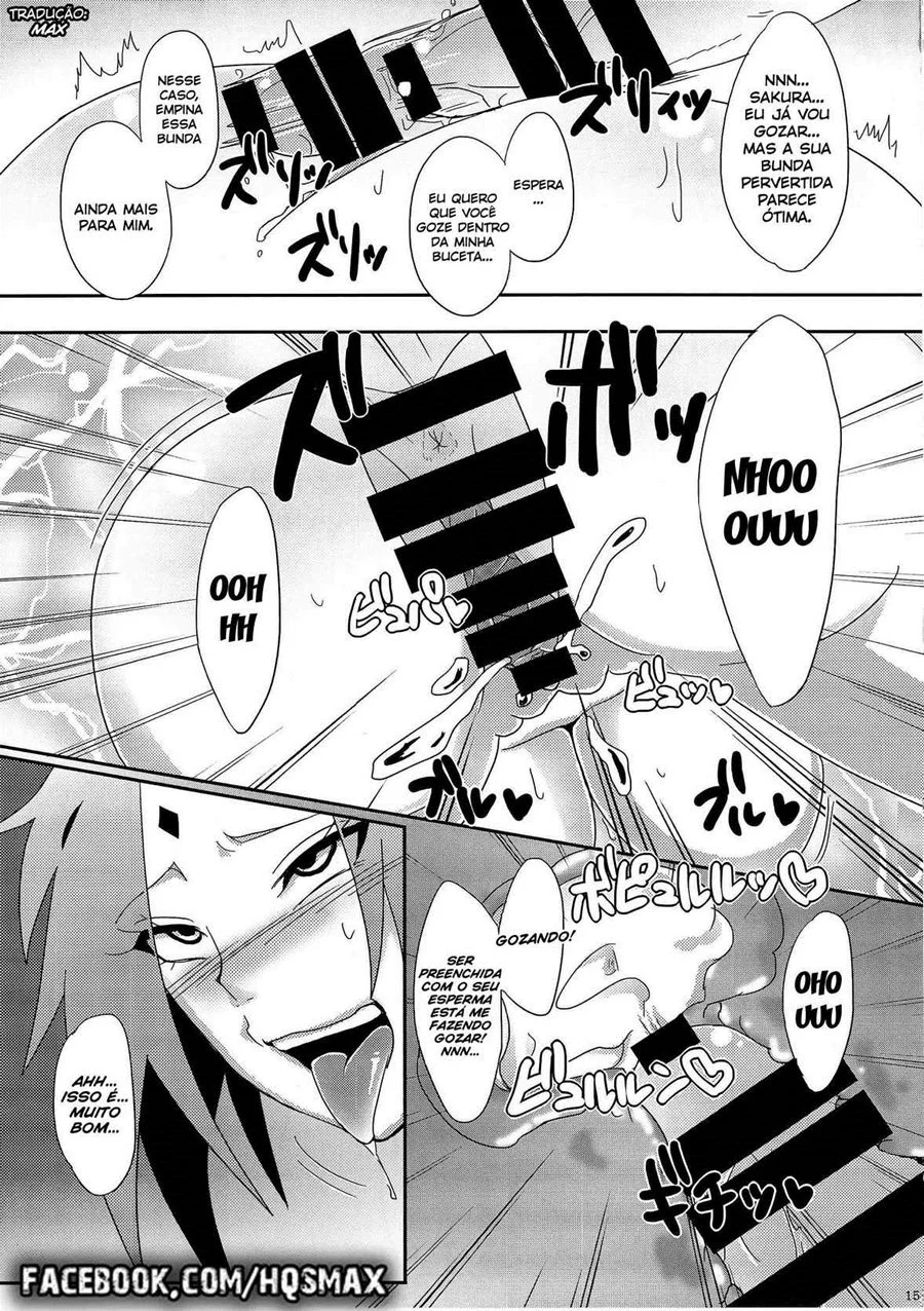 Gibi Proibido: Boruto, Sasuke e as Ninjas Safadas em Orgia Explícita