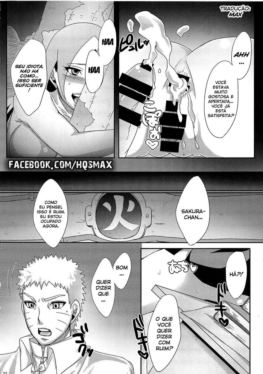 Gibi Proibido: Boruto, Sasuke e as Ninjas Safadas em Orgia Explícita