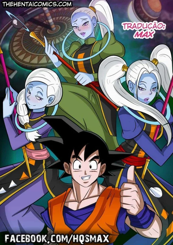 Goku na Foda Brutal: Hentai Explícito de Dragon Ball Super Goku na Foda Brutal: Hentai Explícito de Dragon Ball Super