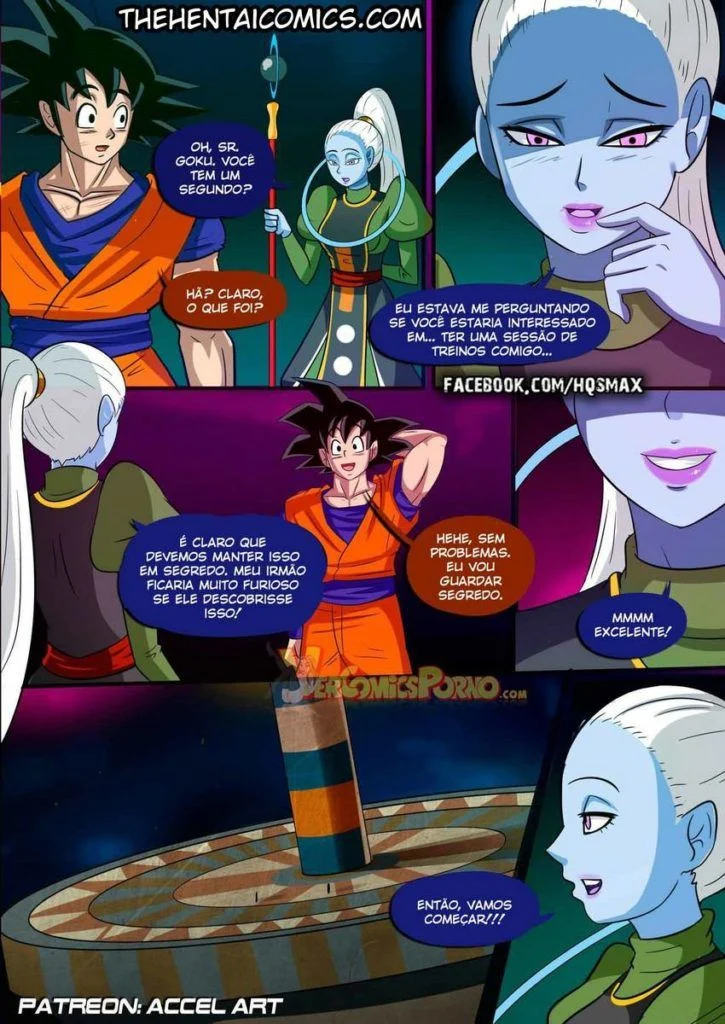 Goku na Foda Brutal: Hentai Explícito de Dragon Ball Super Goku na Foda Brutal: Hentai Explícito de Dragon Ball Super
