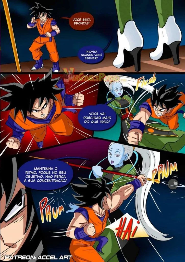 Goku na Foda Brutal: Hentai Explícito de Dragon Ball Super Goku na Foda Brutal: Hentai Explícito de Dragon Ball Super