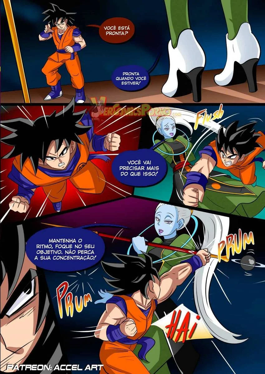 Goku na Foda Brutal: Hentai Explícito de Dragon Ball Super