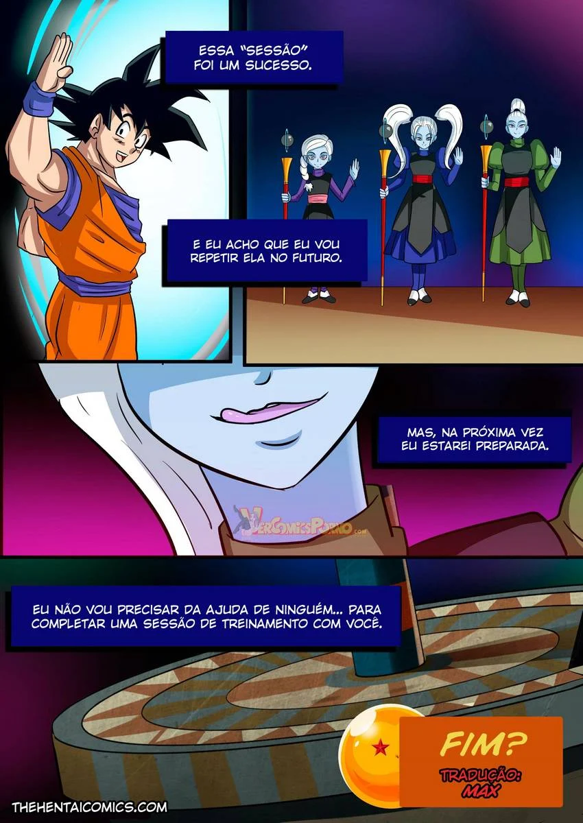 Goku na Foda Brutal: Hentai Explícito de Dragon Ball Super