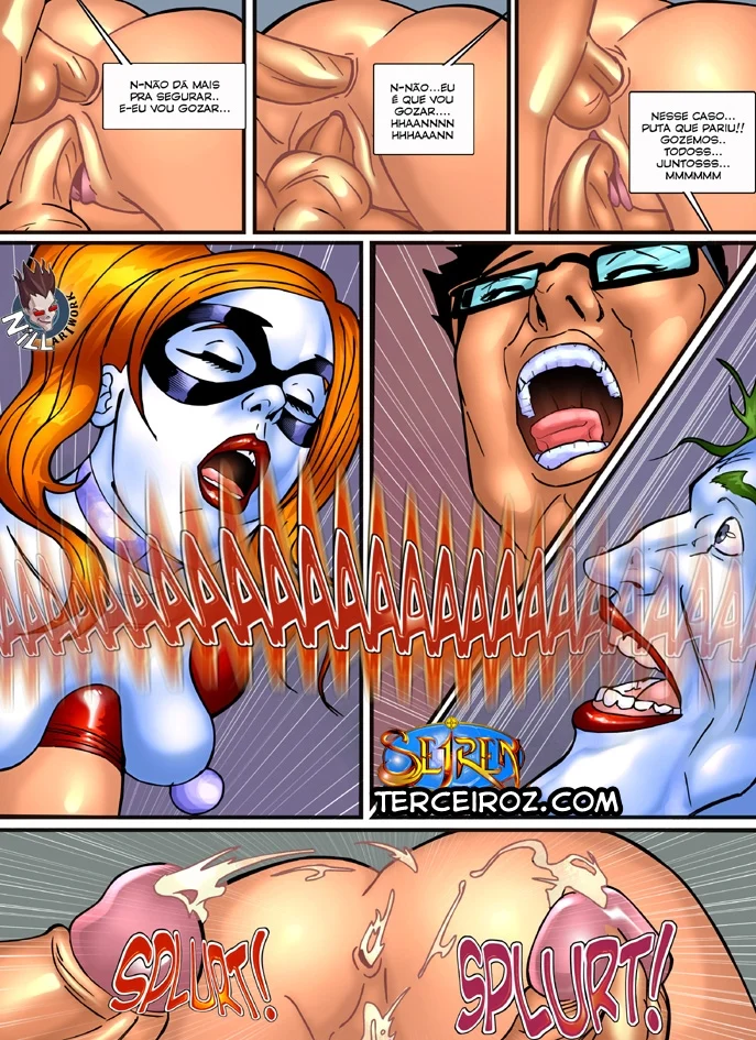 Título reescrito: HQ Erótica: Coringa Domina Arlequina com Sexo Explícito - Cenas Quentes de Hentai Aqui está o título reformulado: Hentai Explícito: Coringa Fode o Cu da Arlequina - Sexo Anal em HQ