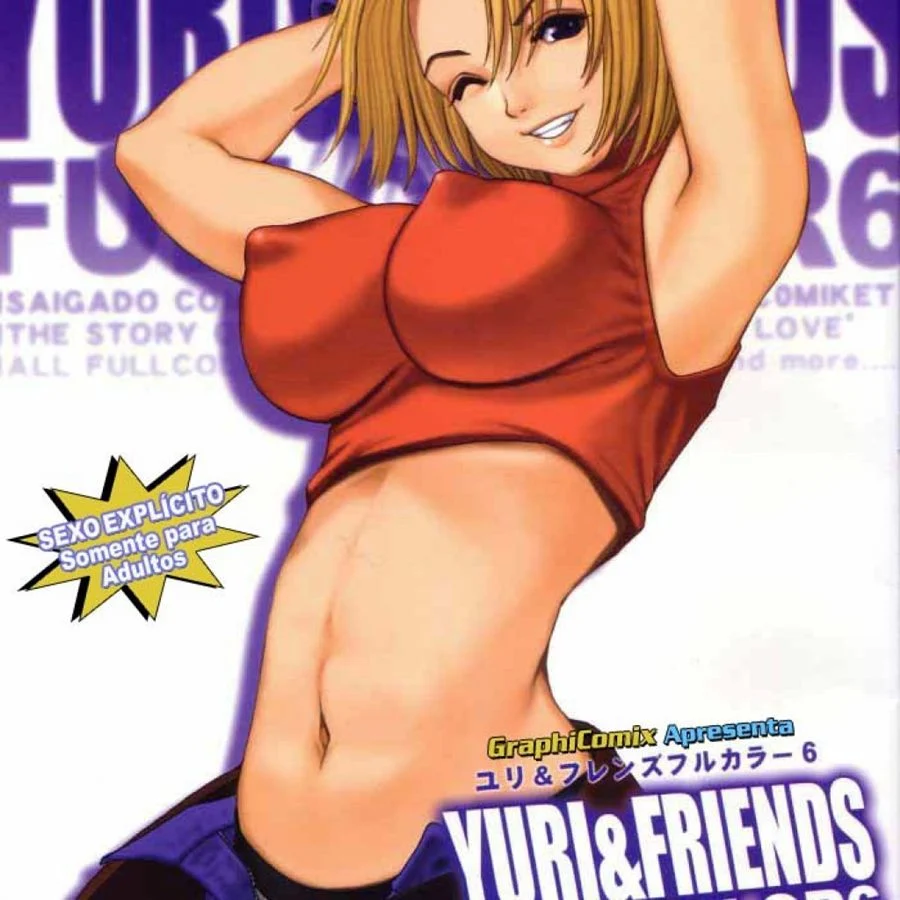 RPG Erótico: Orgia Explícita das Heroínas de The King of Fighters em HQ