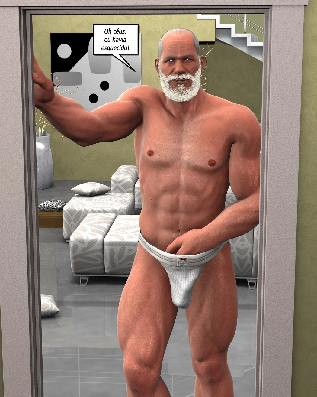 Hentai Gay em 3D: Quadrinhos Eróticos Explícitos com Cenas de Sexo Intenso