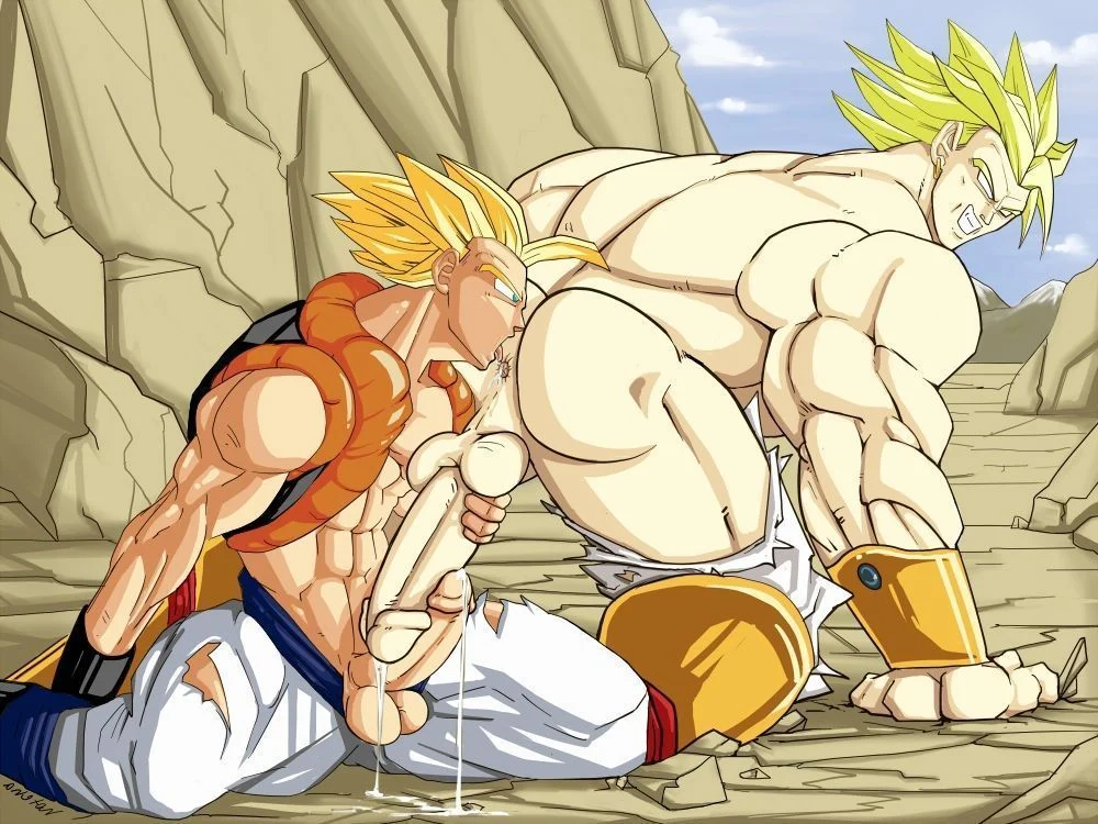 Super Pica de Goku te Domina em Cenas Explícitas - HQ Erótica Dragon Ball