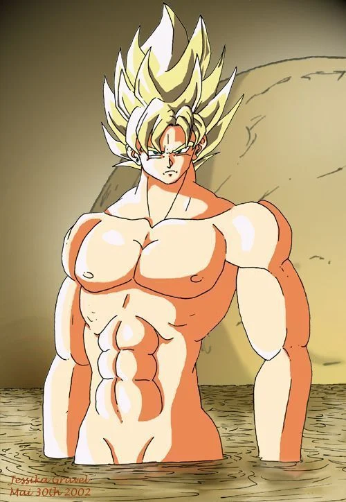 Super Pica de Goku te Domina em Cenas Explícitas - HQ Erótica Dragon Ball