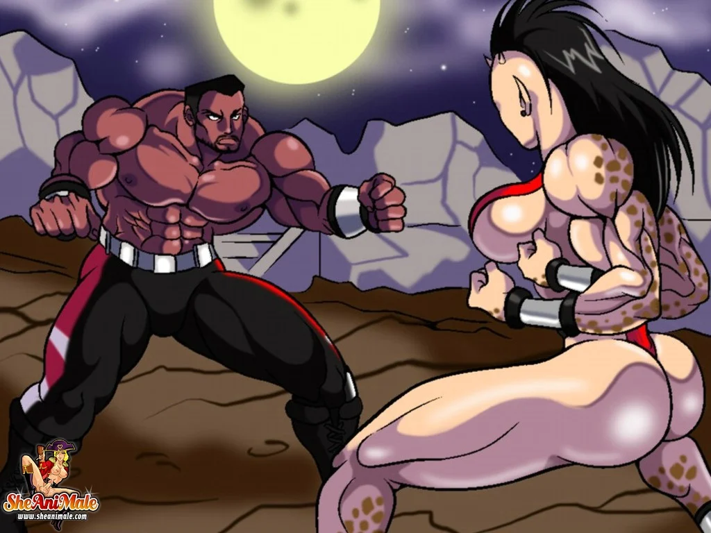Machucadas Carnais: Combate Sexual Brutal com Artes Marciais Explícitas