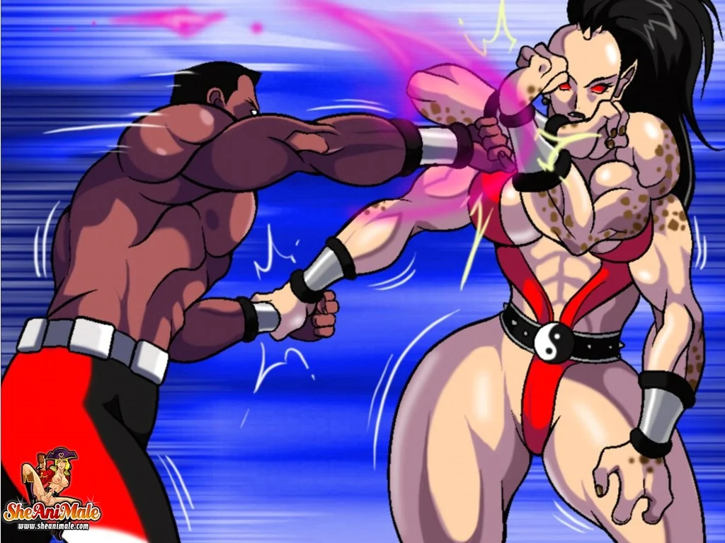 Machucadas Carnais: Combate Sexual Brutal com Artes Marciais Explícitas