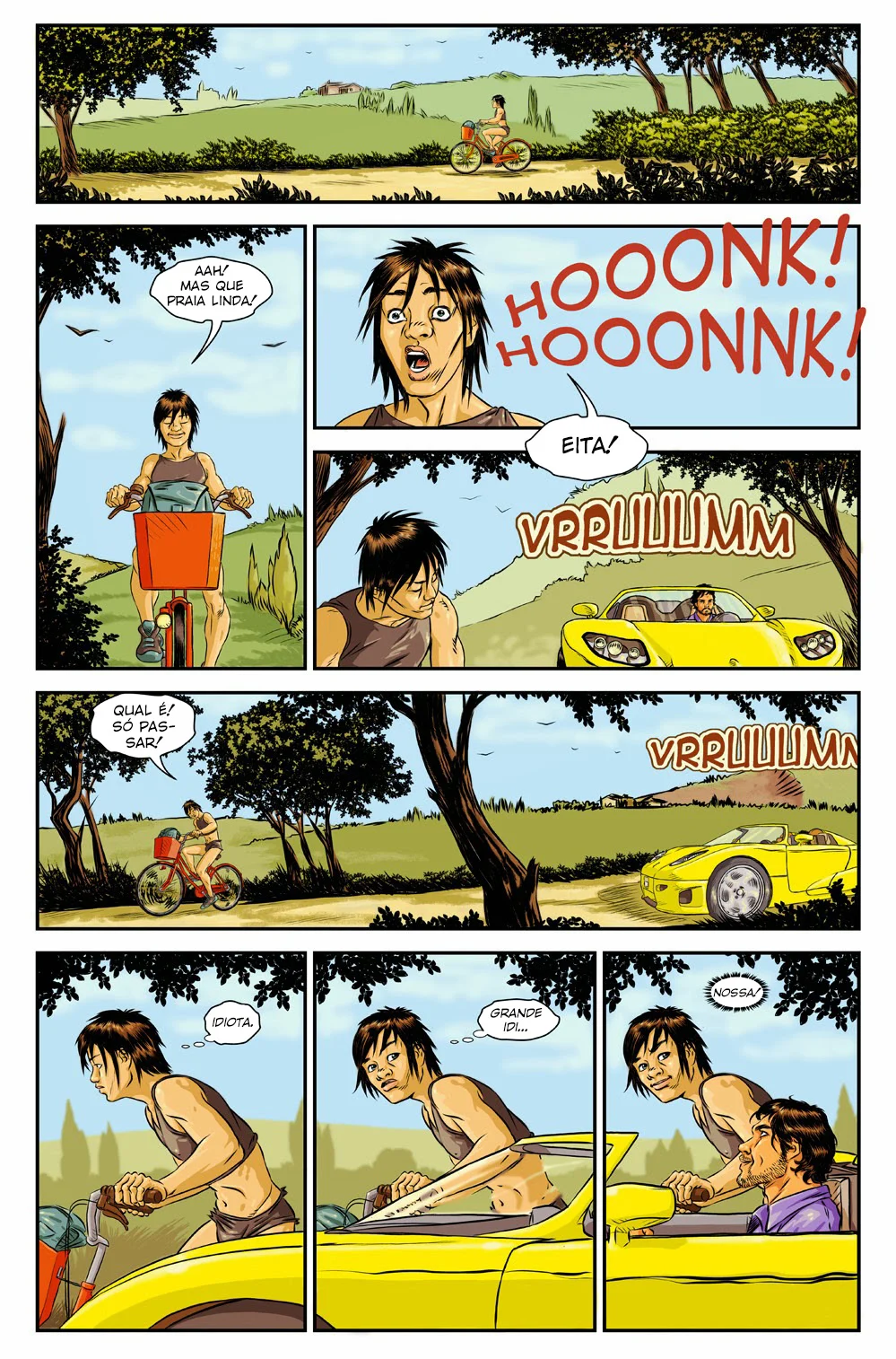 Hentai Gay: Sexo Explícito em HQ - Quadrinhos Eróticos Nacionais