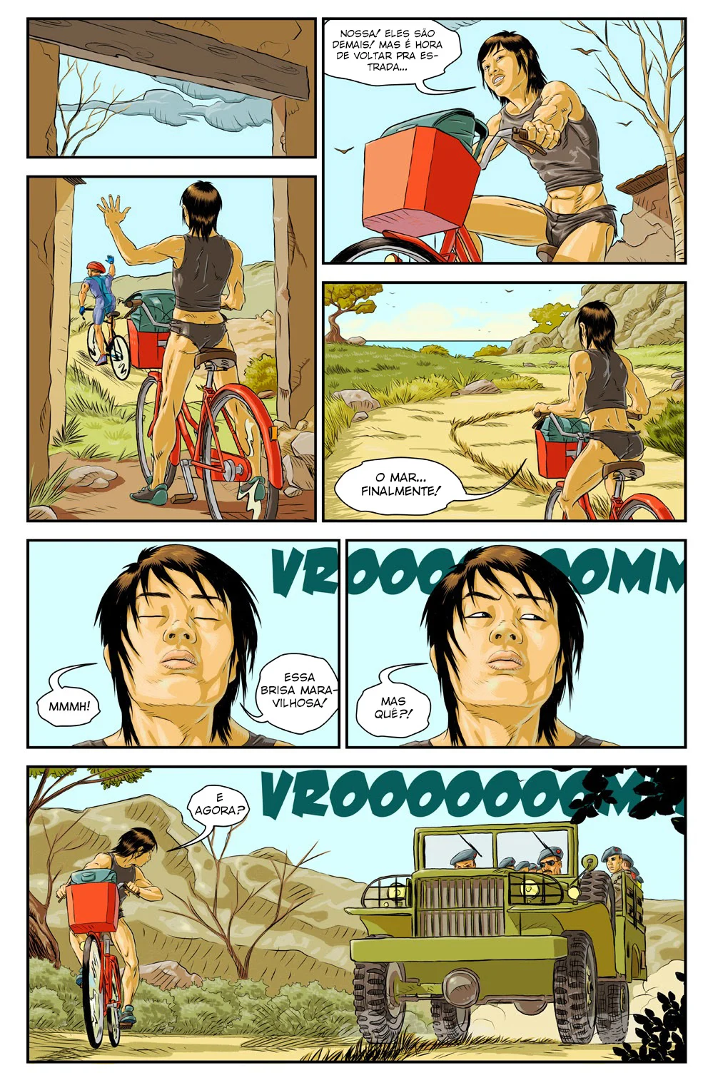 Hentai Gay: Sexo Explícito em HQ - Quadrinhos Eróticos Nacionais