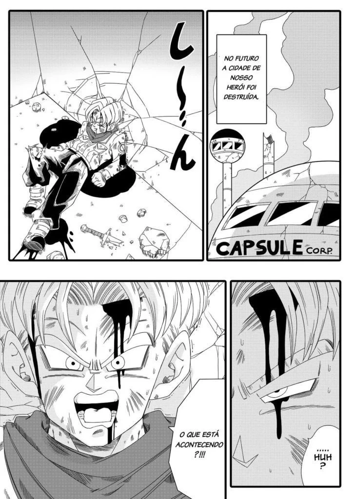 Goku Black Domina Violentamente a Namorada de Trunks em Cena Explícita Goku Black Domina Violentamente a Namorada de Trunks em Cena Explícita