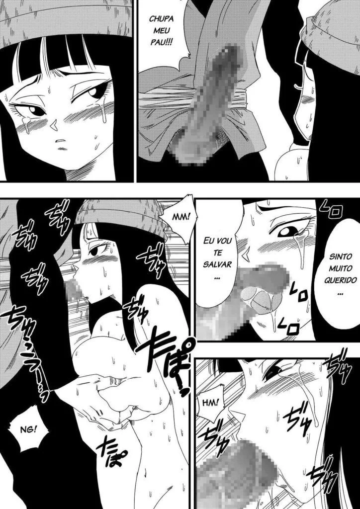 Goku Black Domina Violentamente a Namorada de Trunks em Cena Explícita Goku Black Domina Violentamente a Namorada de Trunks em Cena Explícita