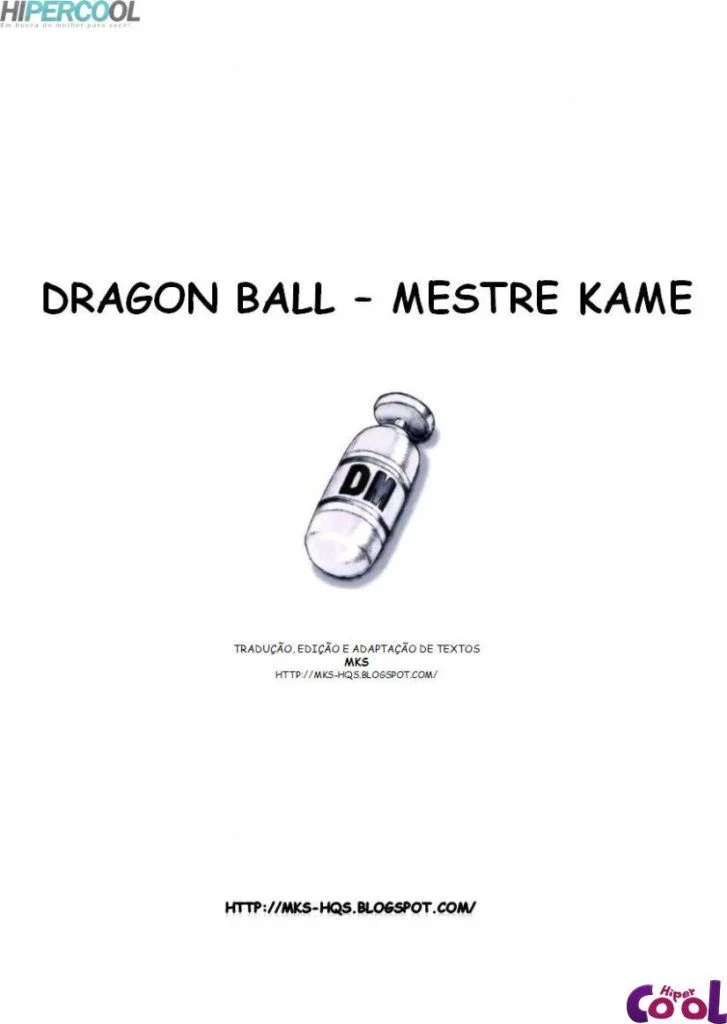 Dragon Ball Proibido: Sexo Explícito com a Mestre Kame em HQ
