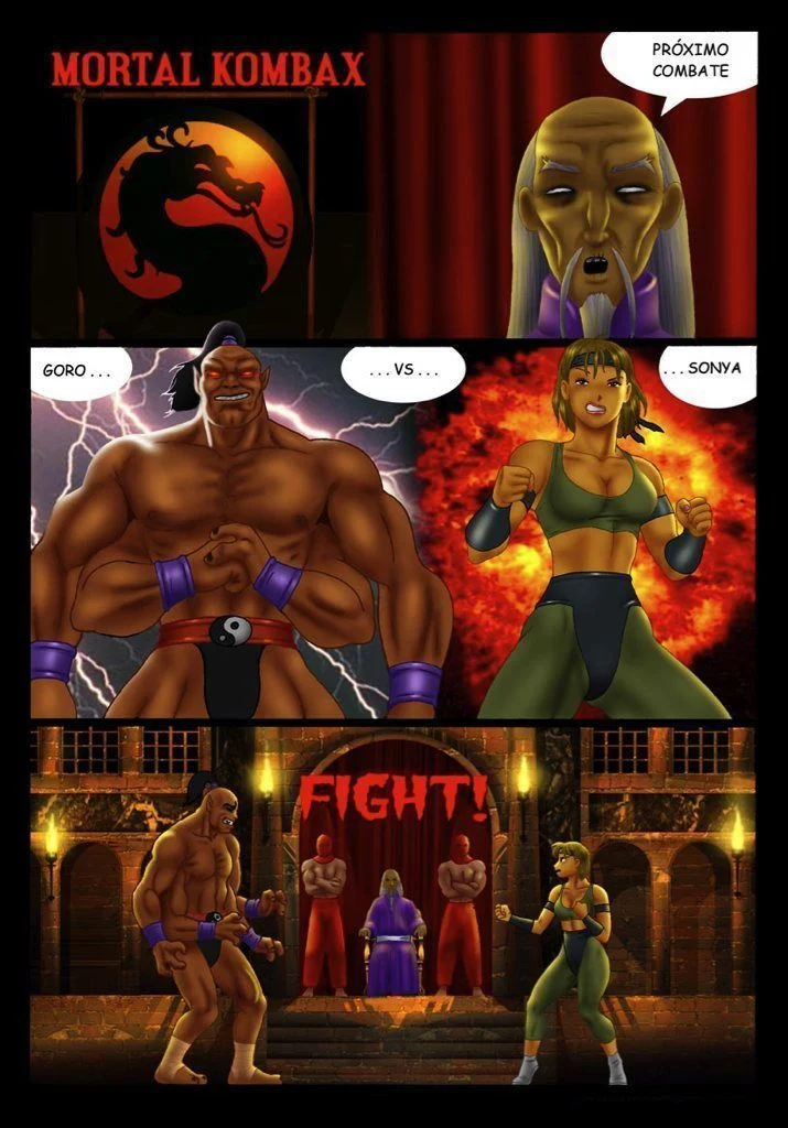 Hentai Mortal Kombat: Combates Quentes e Cenas Proibidas dos Personagens