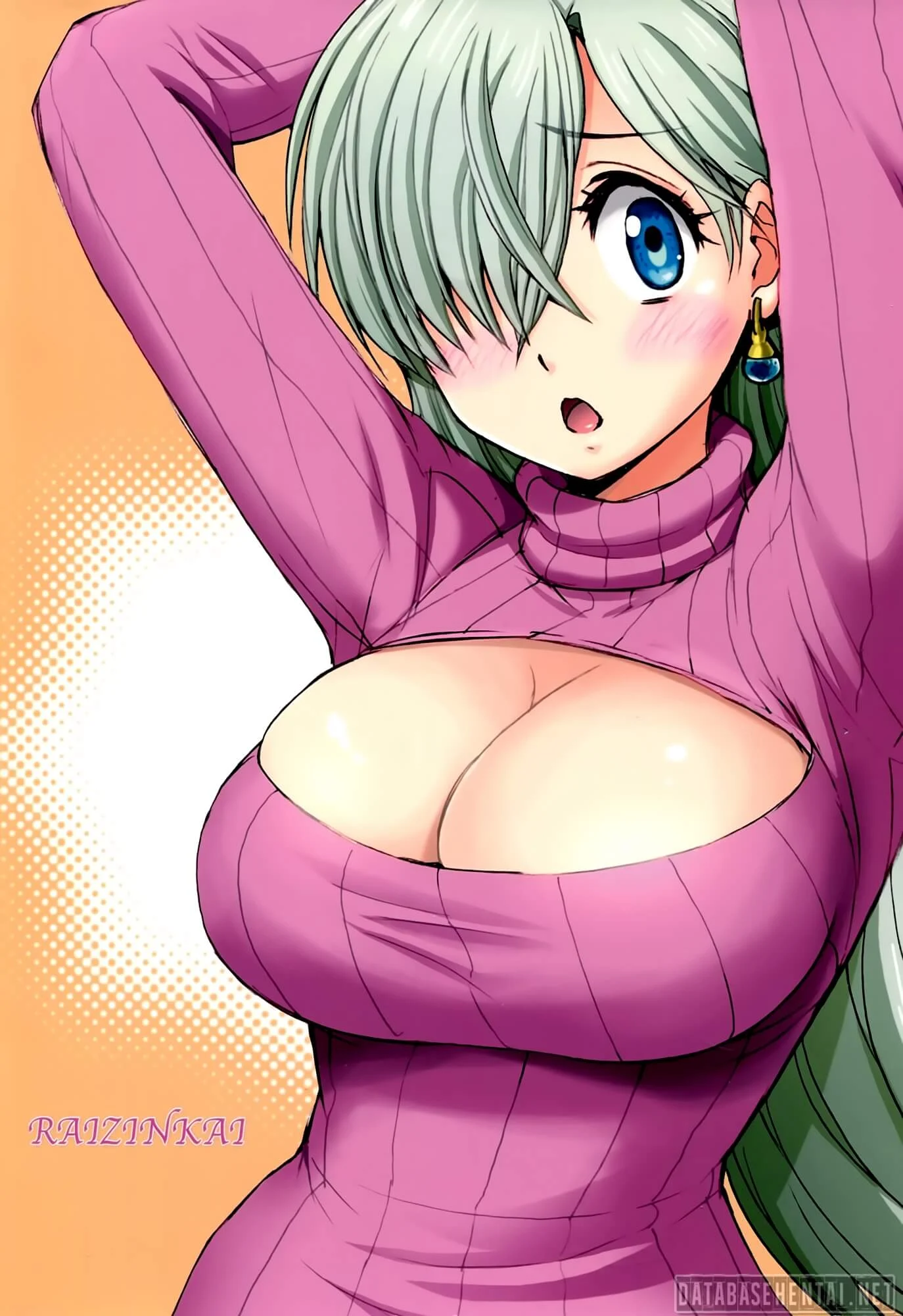 Elizabeth Liones Revela Seus Desejos Proibidos em Nanatsu no Taizai - HQ Erótica Explícita