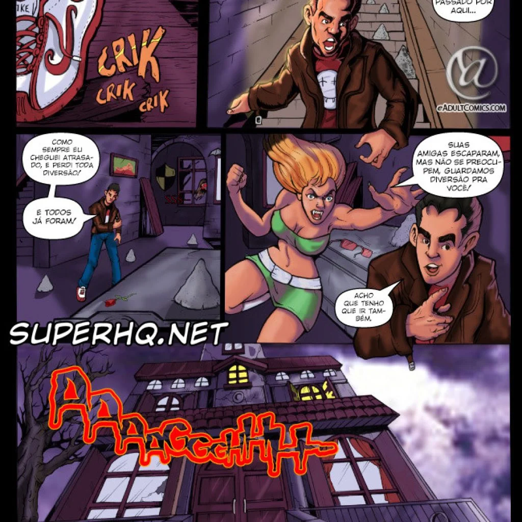 Vampiros Sedutoras: HQ Erótica com Sexo Explícito e Fetichismo Vamp