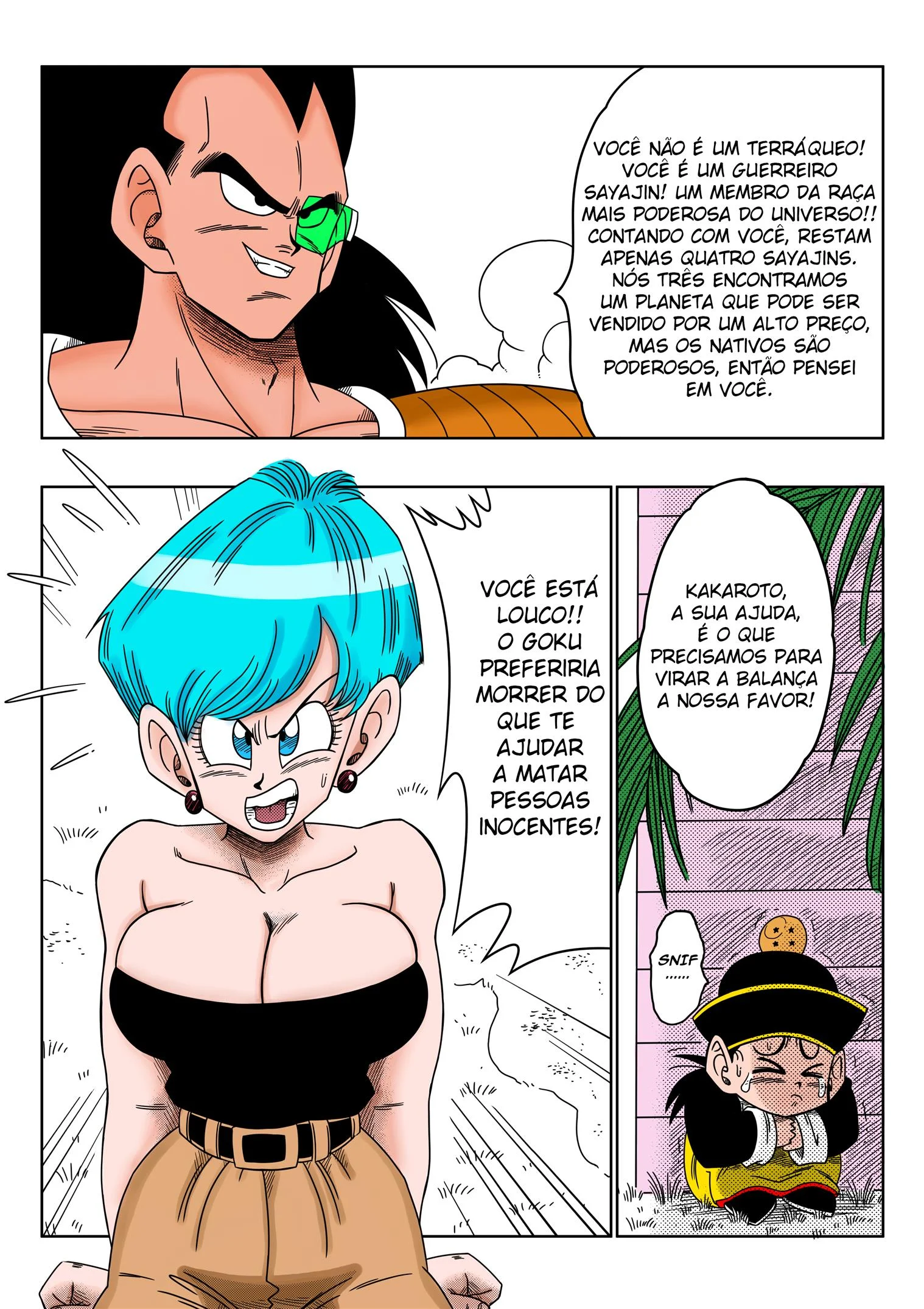 Meu irmão pervertido sequestrou Bulma – Hentai explícito com sexo brutal e submissão forçada Meu irmão pervertido sequestrou Bulma – Hentai explícito com sexo brutal e submissão forçada