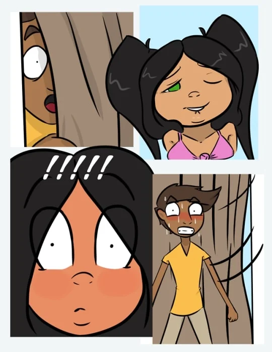 Adolescente ninfeta dando prazer explícito em Hentai brasileiro proibido Adolescente ninfeta dando prazer explícito em Hentai brasileiro proibido
