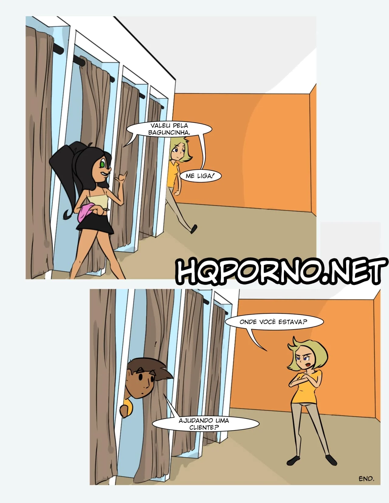Adolescente ninfeta dando prazer explícito em Hentai brasileiro proibido