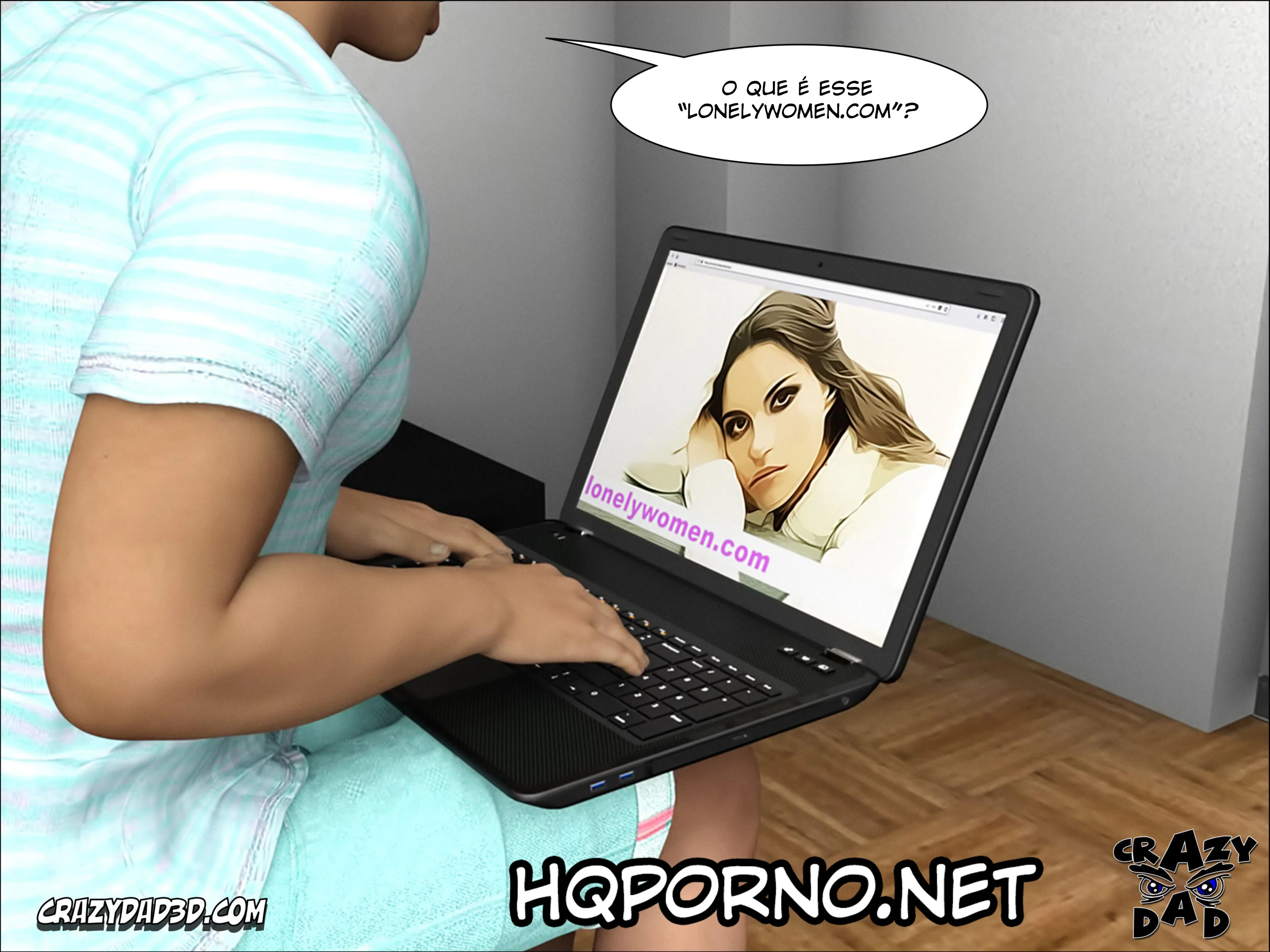 Incesto Proibido: Mãe Safada e Desejo Ardente em HQ Pornô Exclusiva