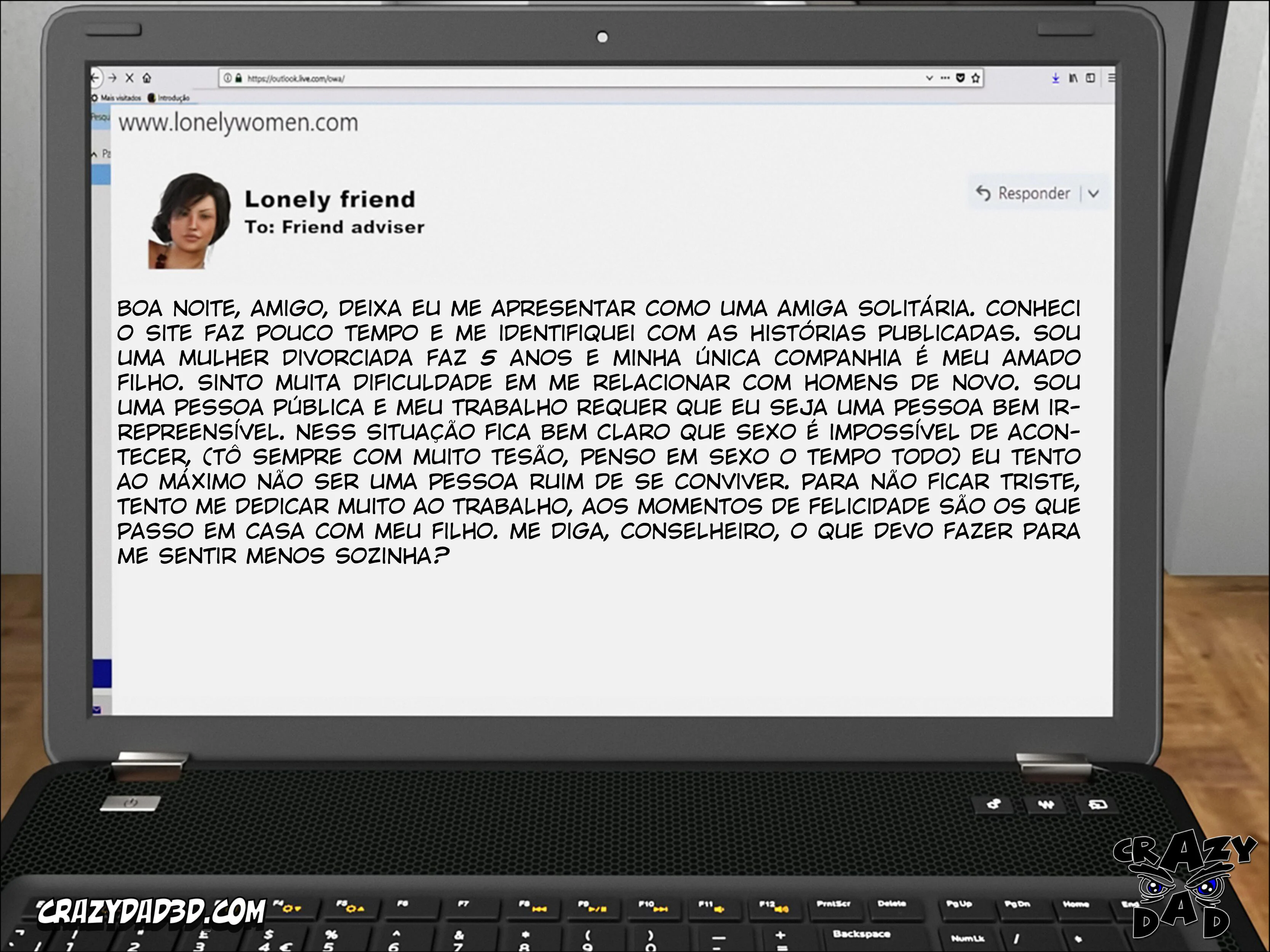 Incesto Proibido: Mãe Safada e Desejo Ardente em HQ Pornô Exclusiva