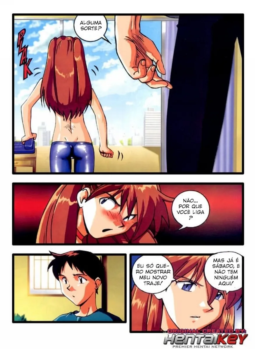 Foda Explícita: Dominando a Submissão em Hentai