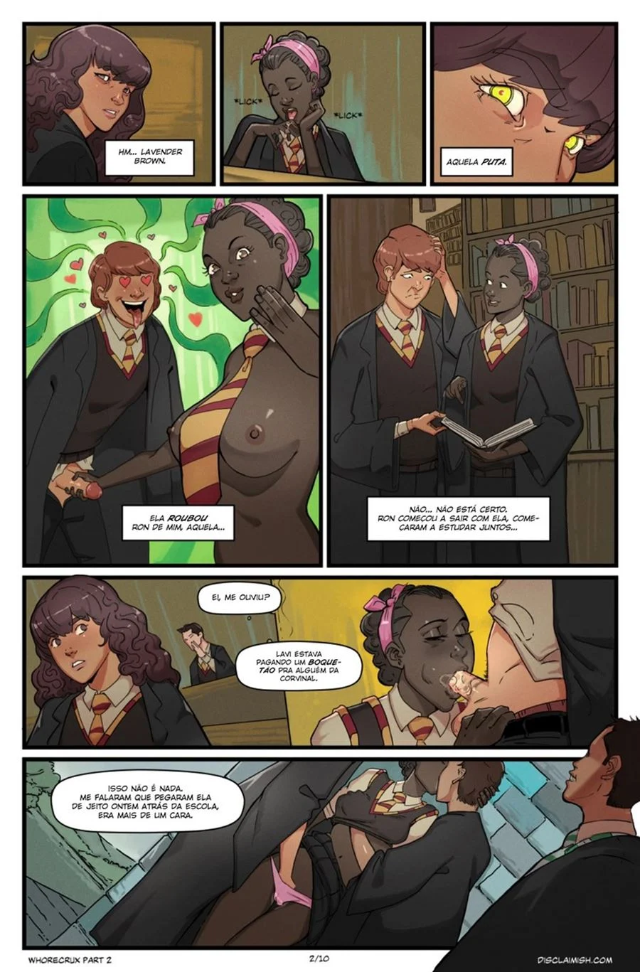 Hermione Granger Escrava Sexual de Lord Voldemort: Orgasmos e Feitiços Proibidos