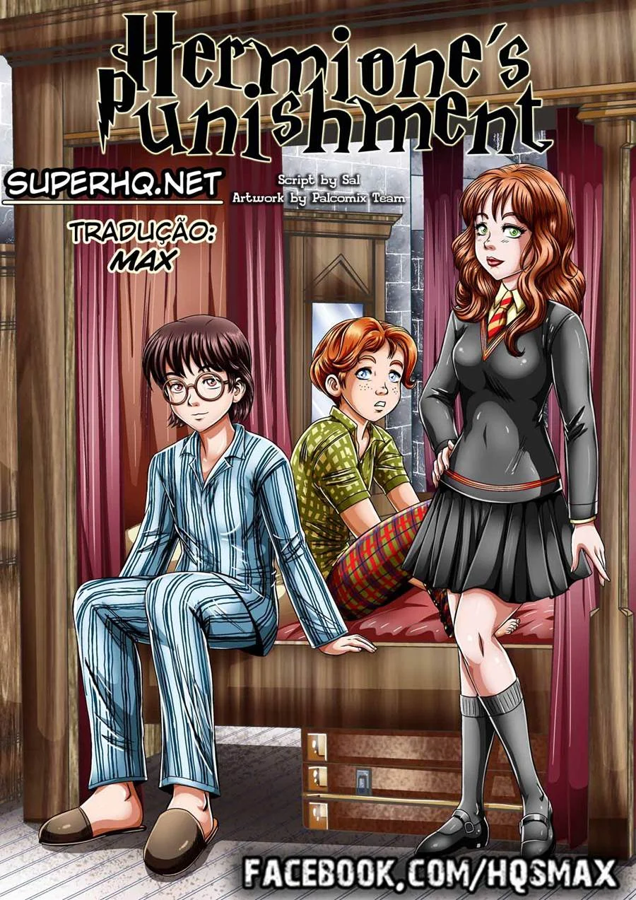 Hermione Submissa: Punição Erótica com Mago em HQ Explícita Hermione Submissa: Punição Erótica com Mago em HQ Explícita
