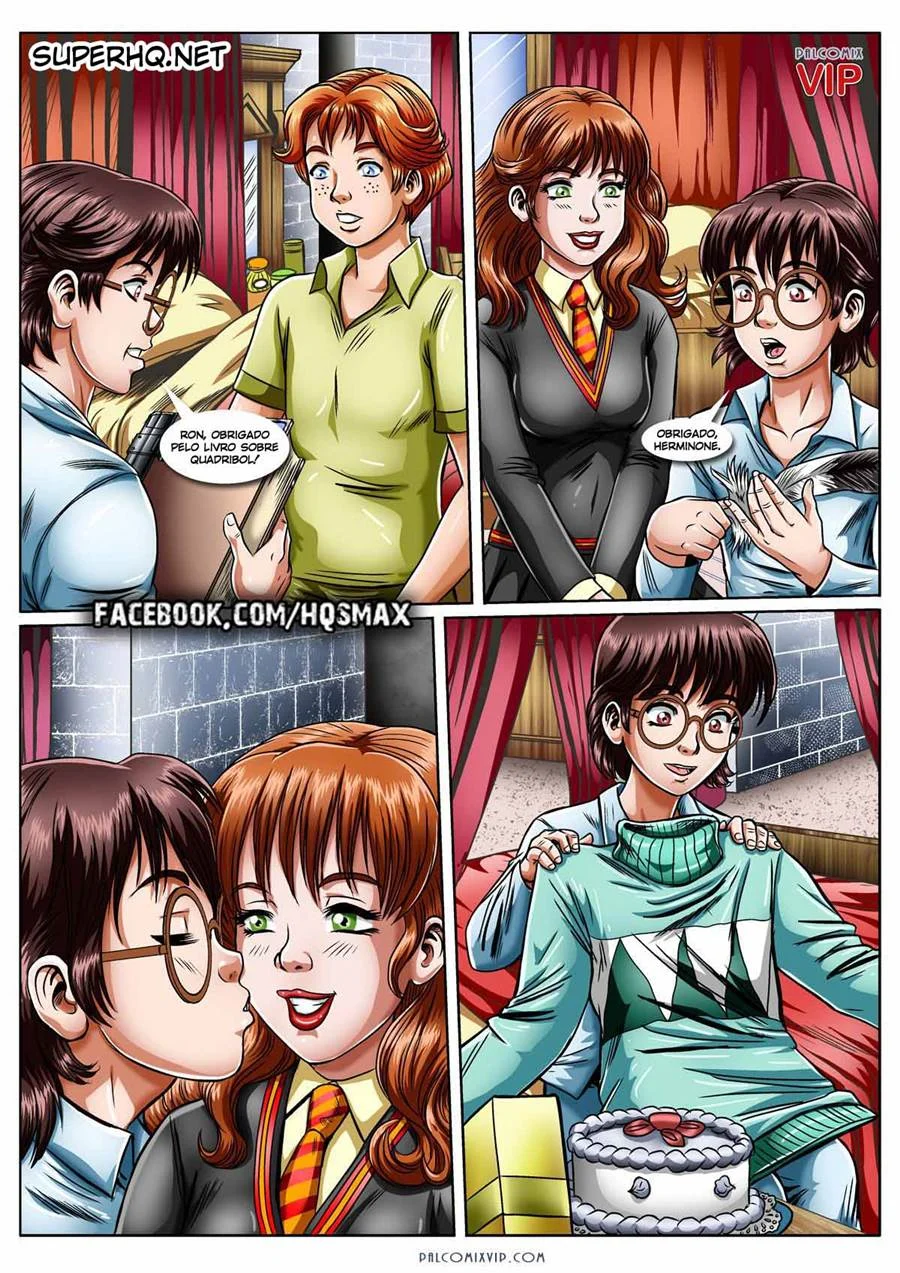 Hermione Submissa: Punição Erótica com Mago em HQ Explícita Hermione Submissa: Punição Erótica com Mago em HQ Explícita