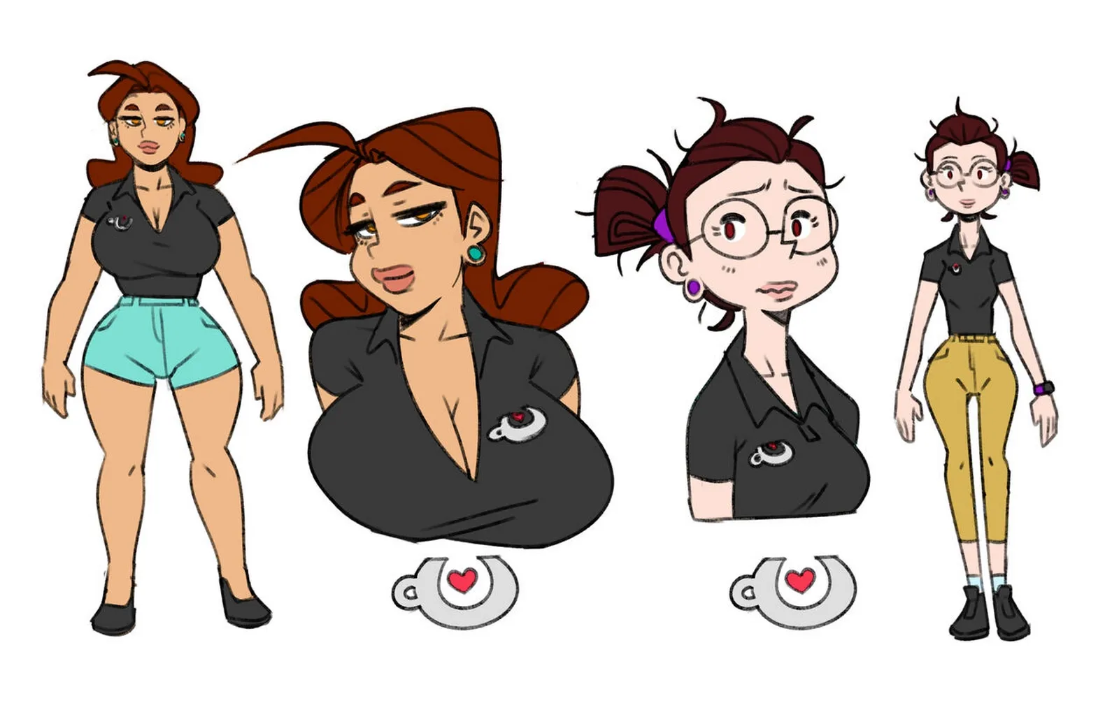 Hentai Explícito: Nova Gerente e Sexo Escalando no Trabalho
