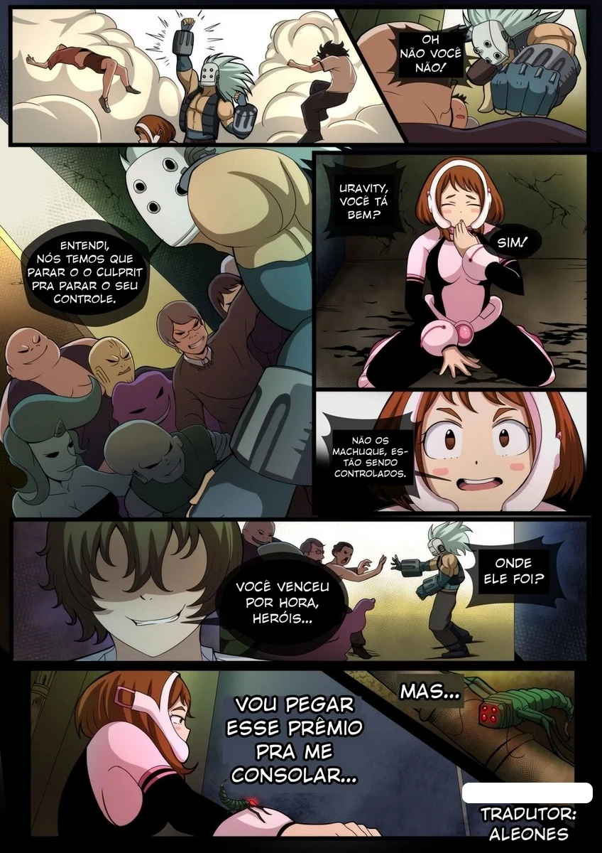 Heróína Corrompida - Sexo Explícito e Safadeza nos Quadrinhos de Boku no Hero