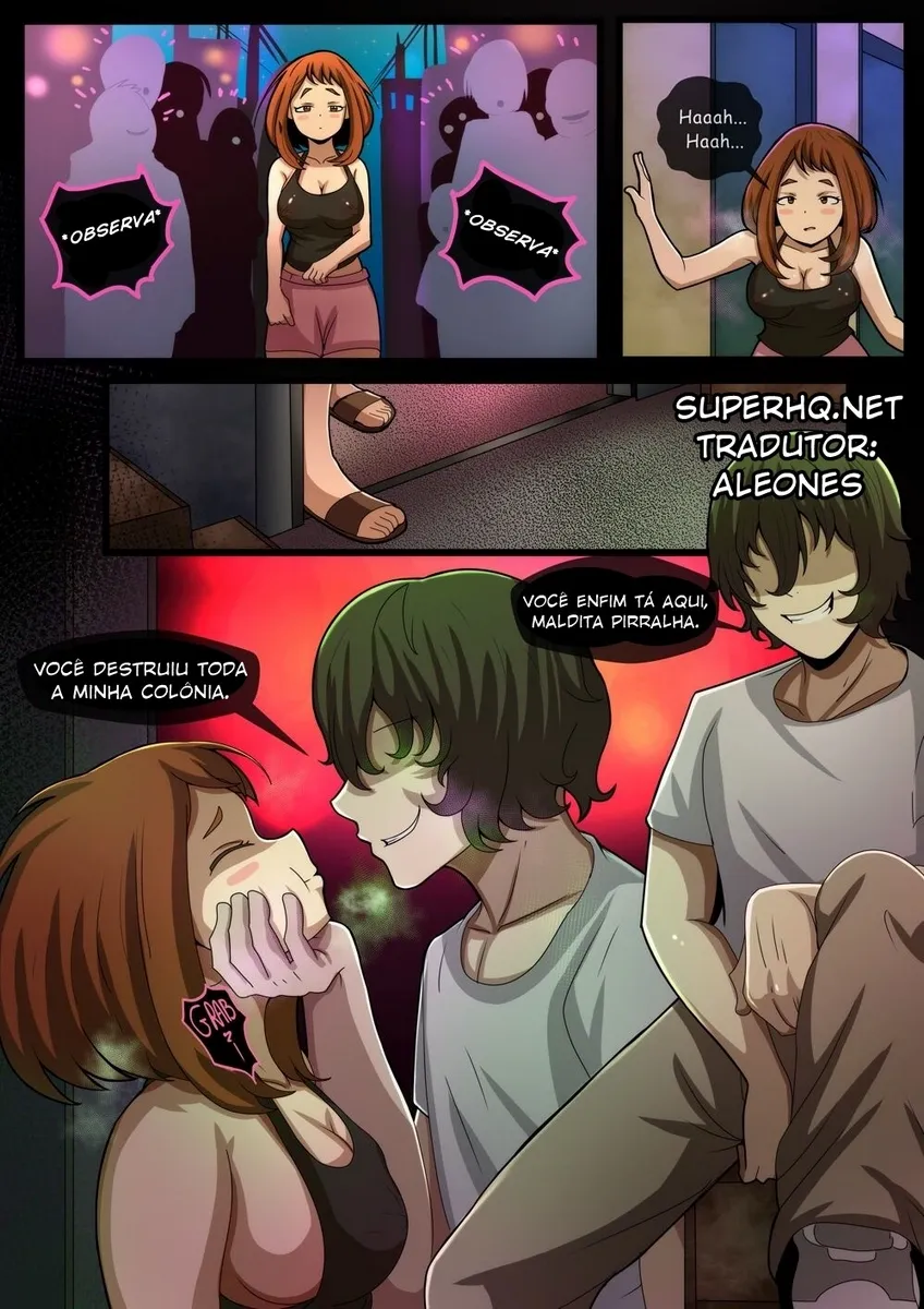 Heróína Corrompida - Sexo Explícito e Safadeza nos Quadrinhos de Boku no Hero