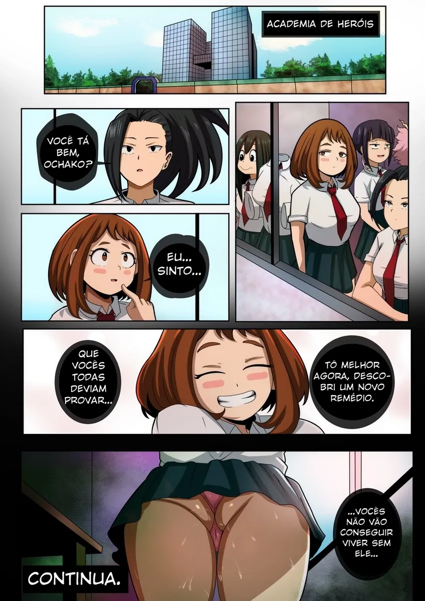 Heróína Corrompida - Sexo Explícito e Safadeza nos Quadrinhos de Boku no Hero