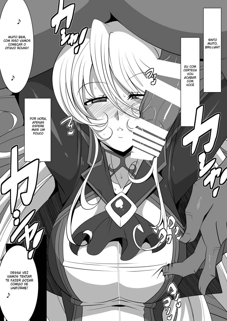 Hentai de Fêmea Dominadora Subjugando a Heroína com Prazer Sádico