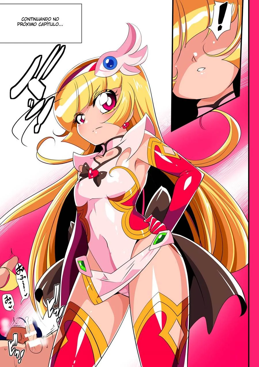 Hentai de Fêmea Dominadora Subjugando a Heroína com Prazer Sádico