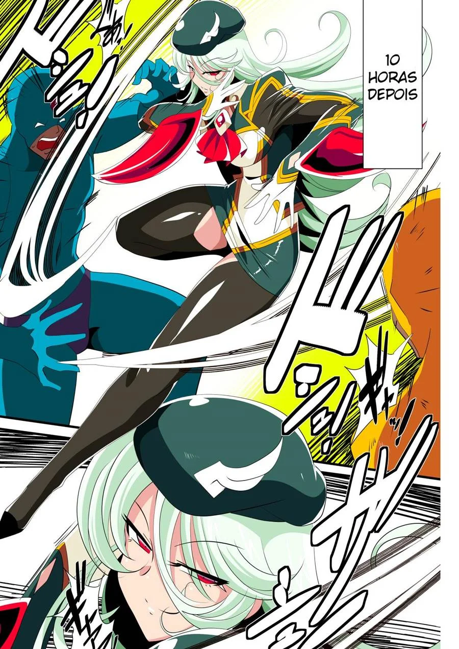 Hentai de Fêmea Dominadora Subjugando a Heroína com Prazer Sádico