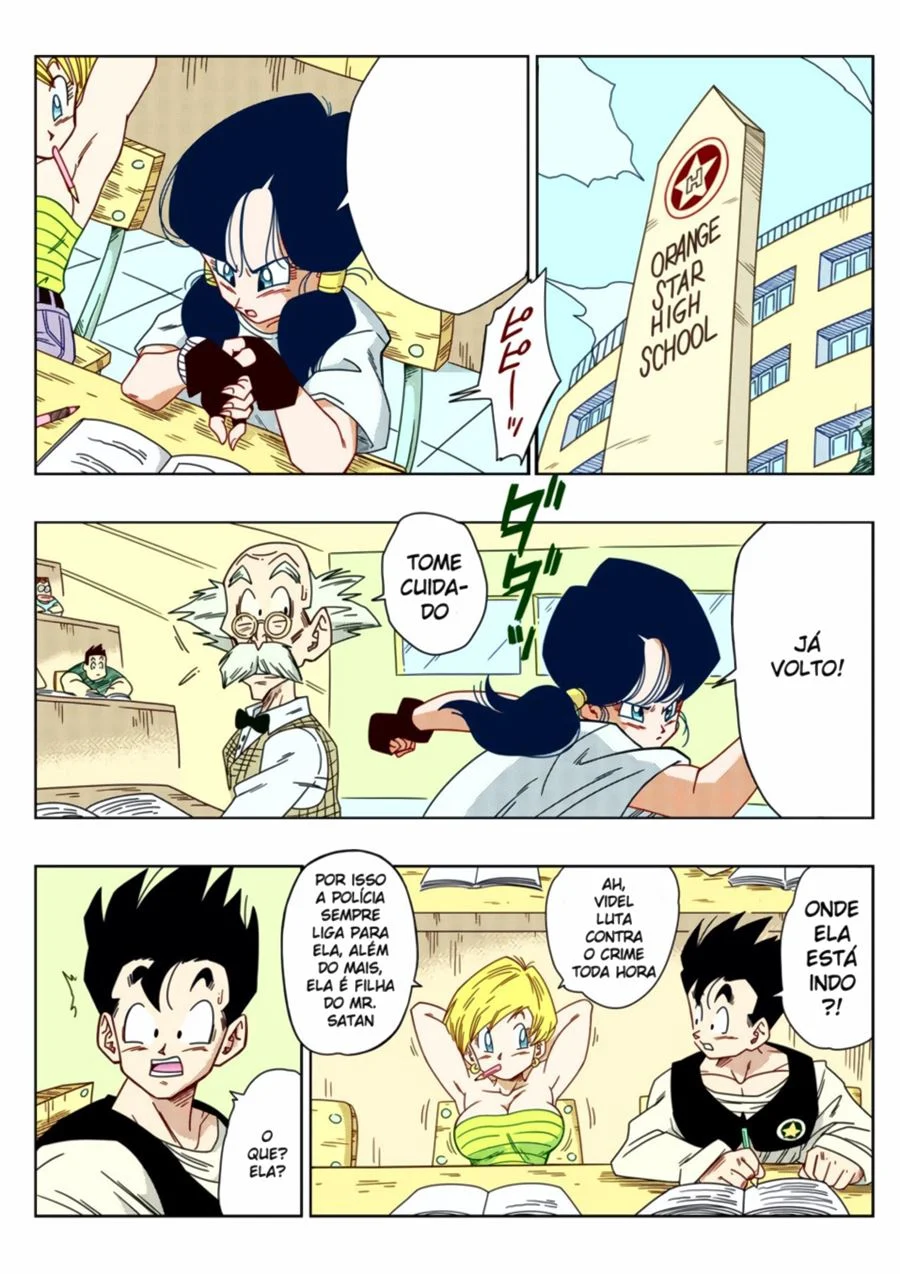 Pornô Explicito da Heroína: Dragon Ball em Cenas Proibidas