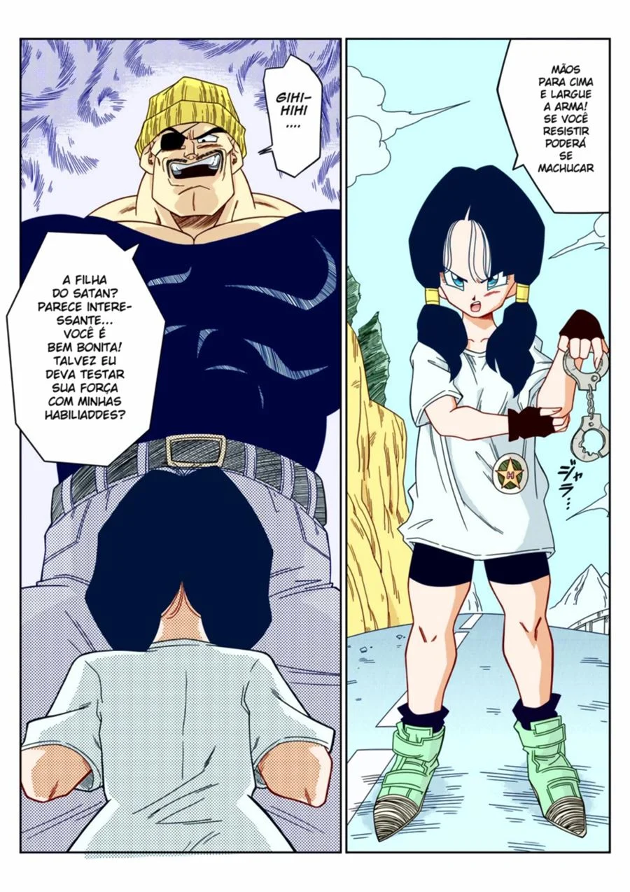 Pornô Explicito da Heroína: Dragon Ball em Cenas Proibidas