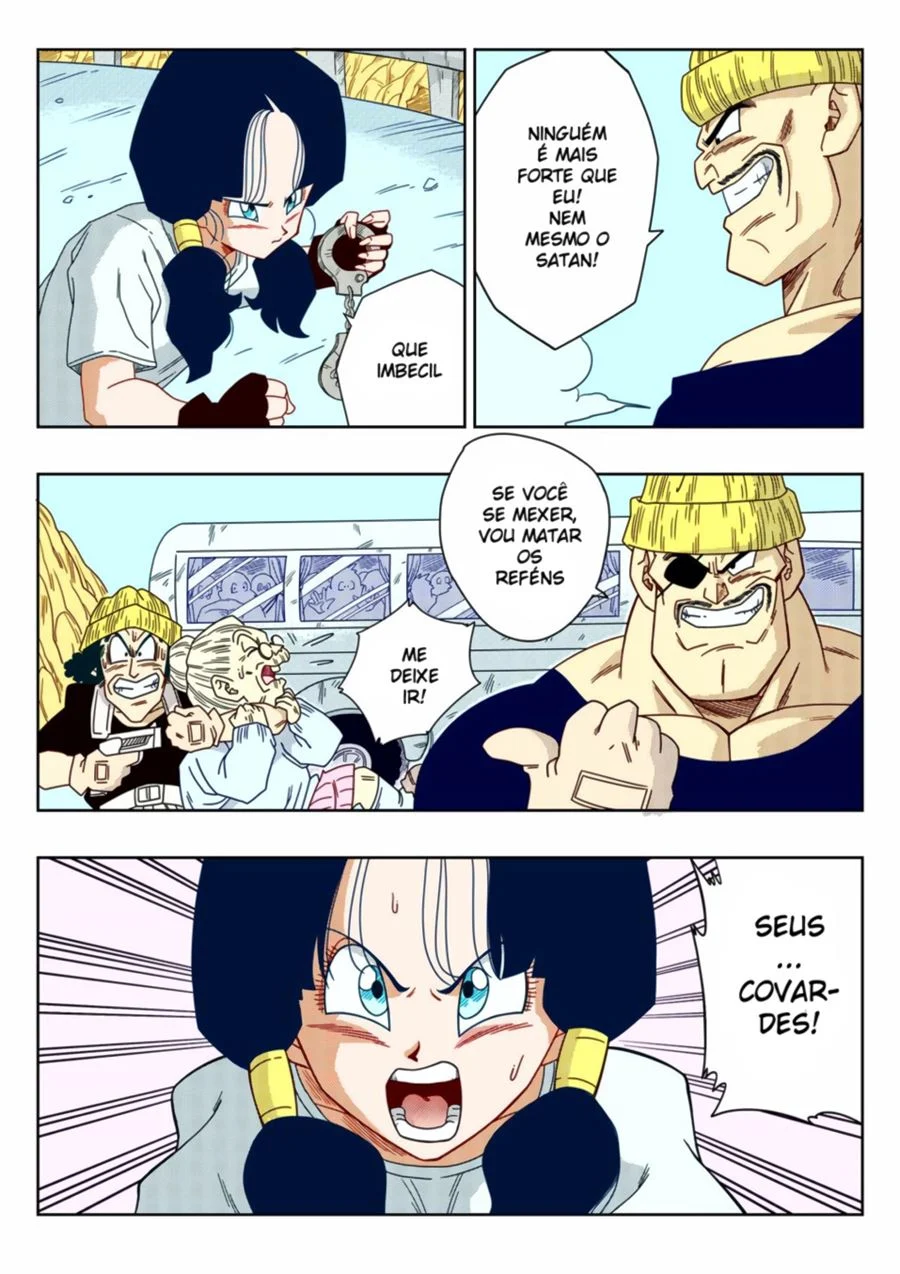 Pornô Explicito da Heroína: Dragon Ball em Cenas Proibidas