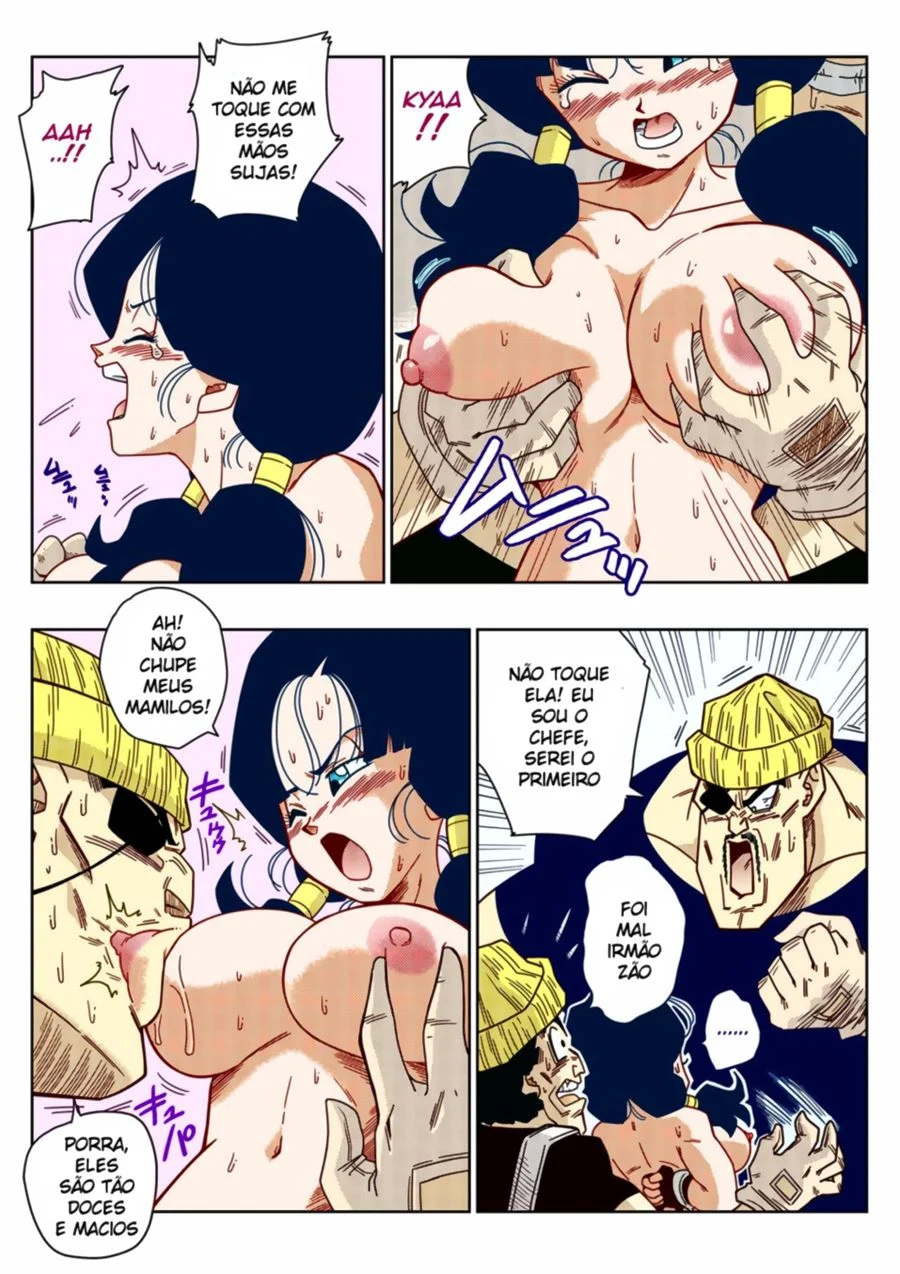 Pornô Explicito da Heroína: Dragon Ball em Cenas Proibidas