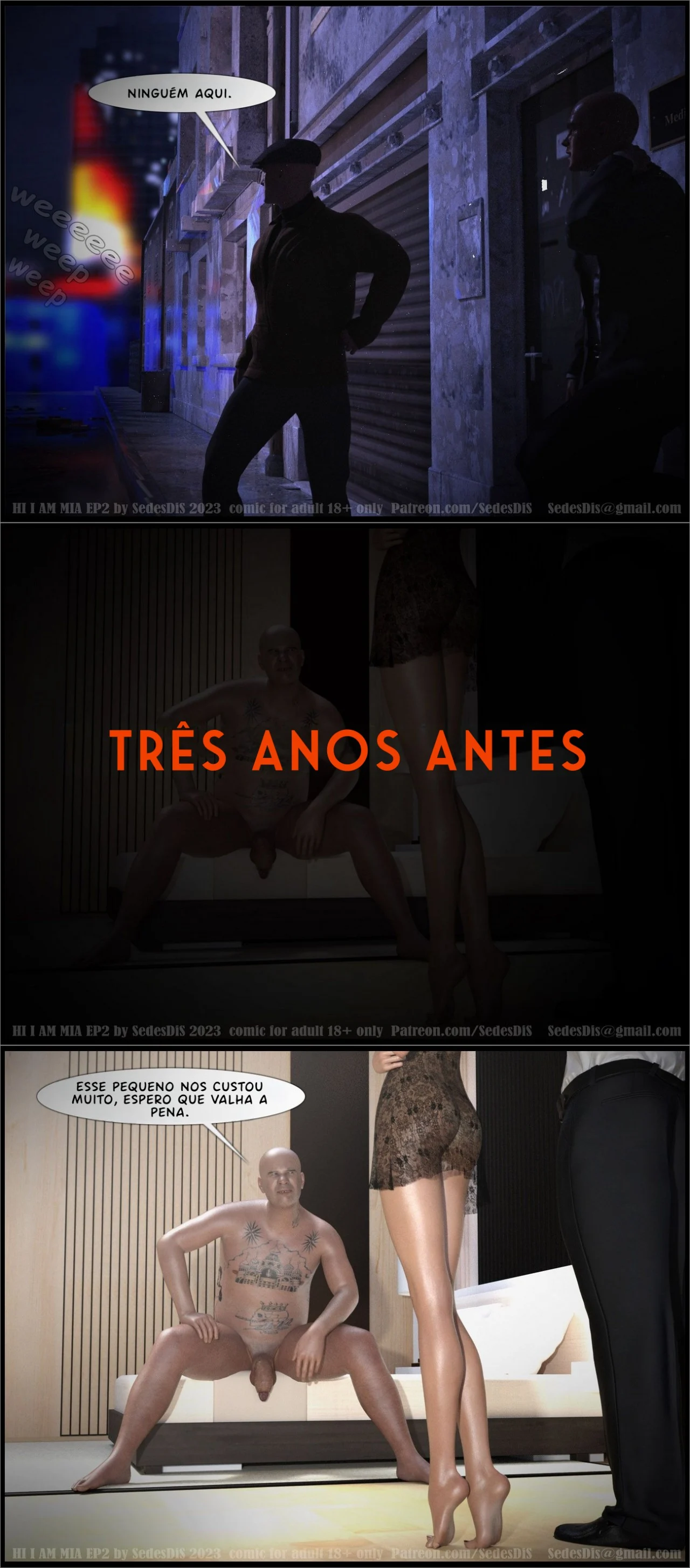 Mia está com Tesão: Revista Erótica com Fodas Explícitas e Sexo Intenso