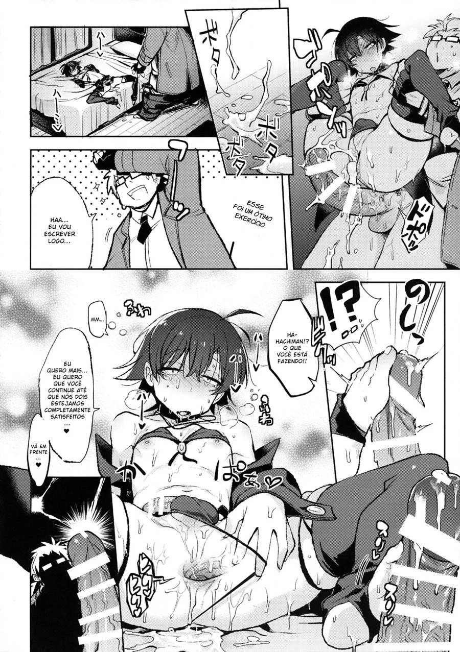 Registro das Atividades Profanas de Hikigaya Hachiman: Sexo Explícito e Desenfreado