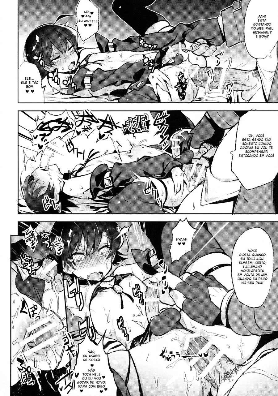 Registro das Atividades Profanas de Hikigaya Hachiman: Sexo Explícito e Desenfreado