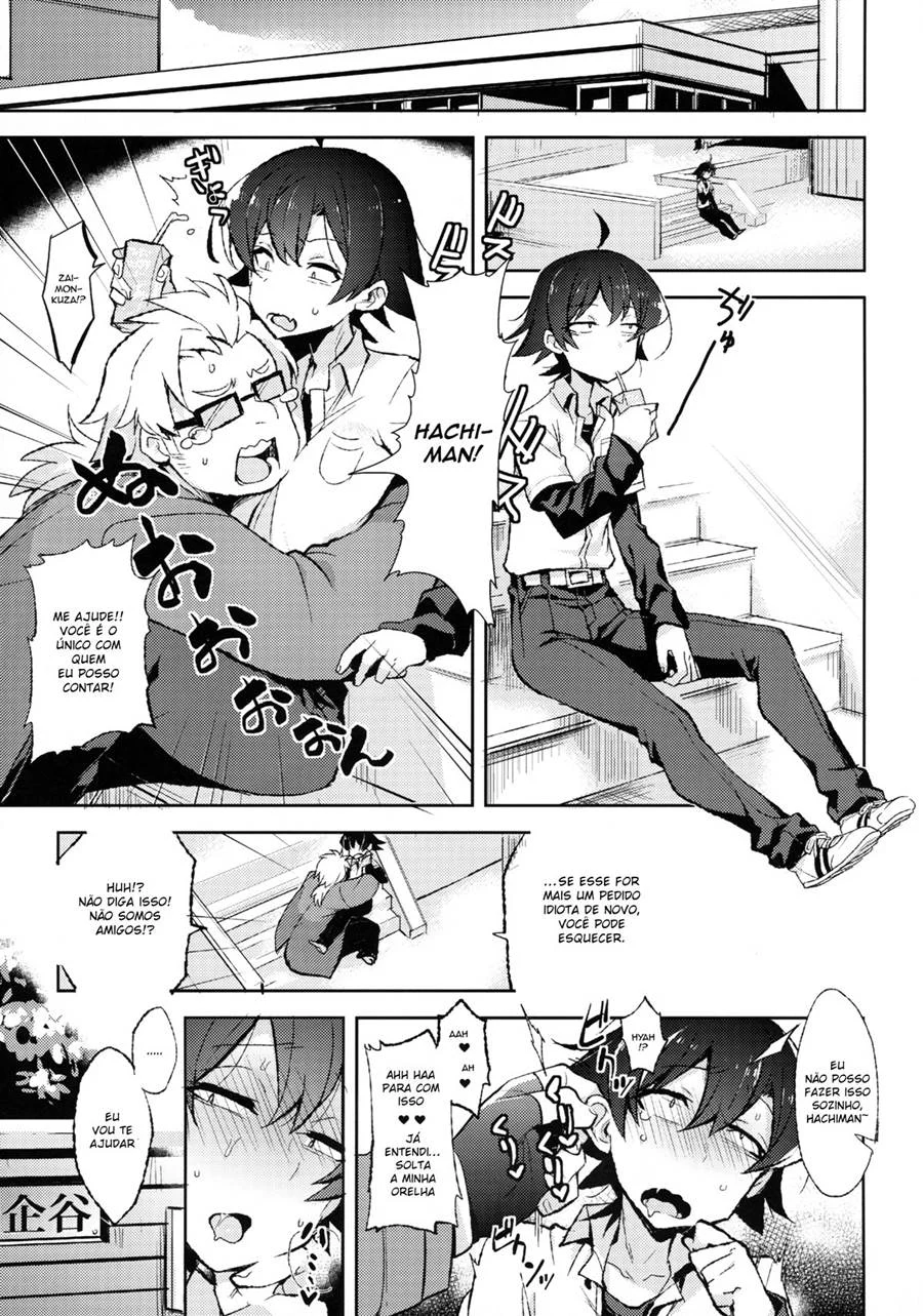 Registro das Atividades Profanas de Hikigaya Hachiman: Sexo Explícito e Desenfreado