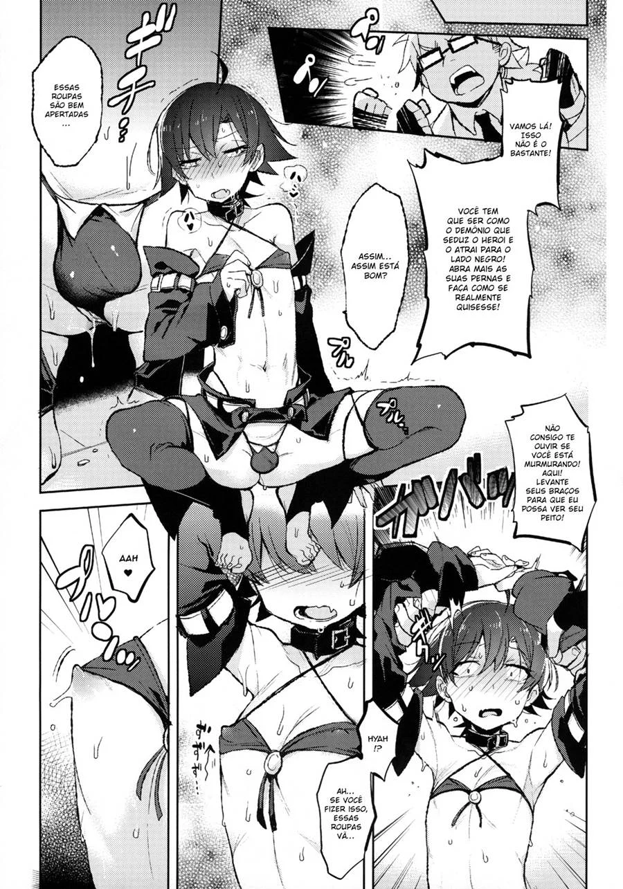 Registro das Atividades Profanas de Hikigaya Hachiman: Sexo Explícito e Desenfreado