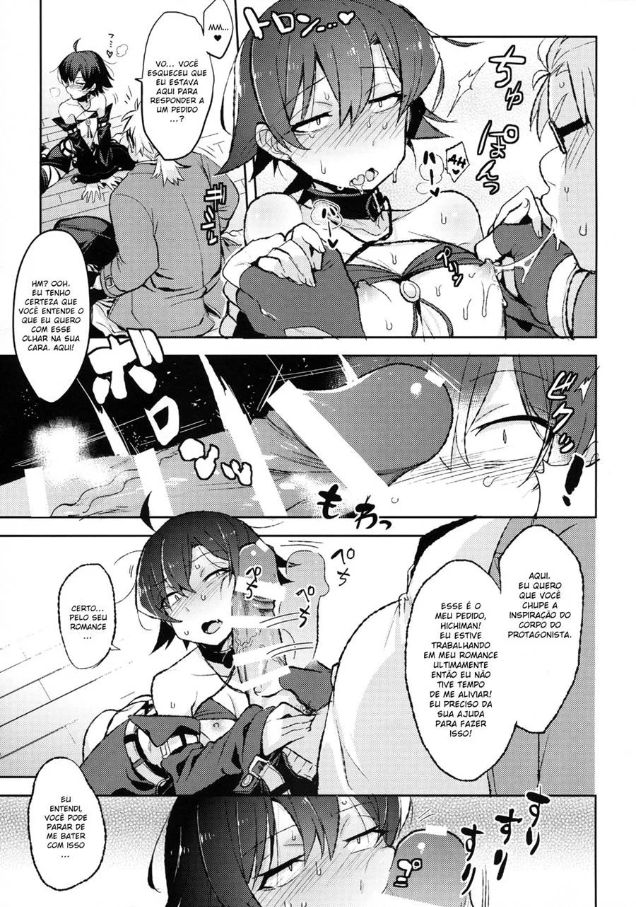 Registro das Atividades Profanas de Hikigaya Hachiman: Sexo Explícito e Desenfreado