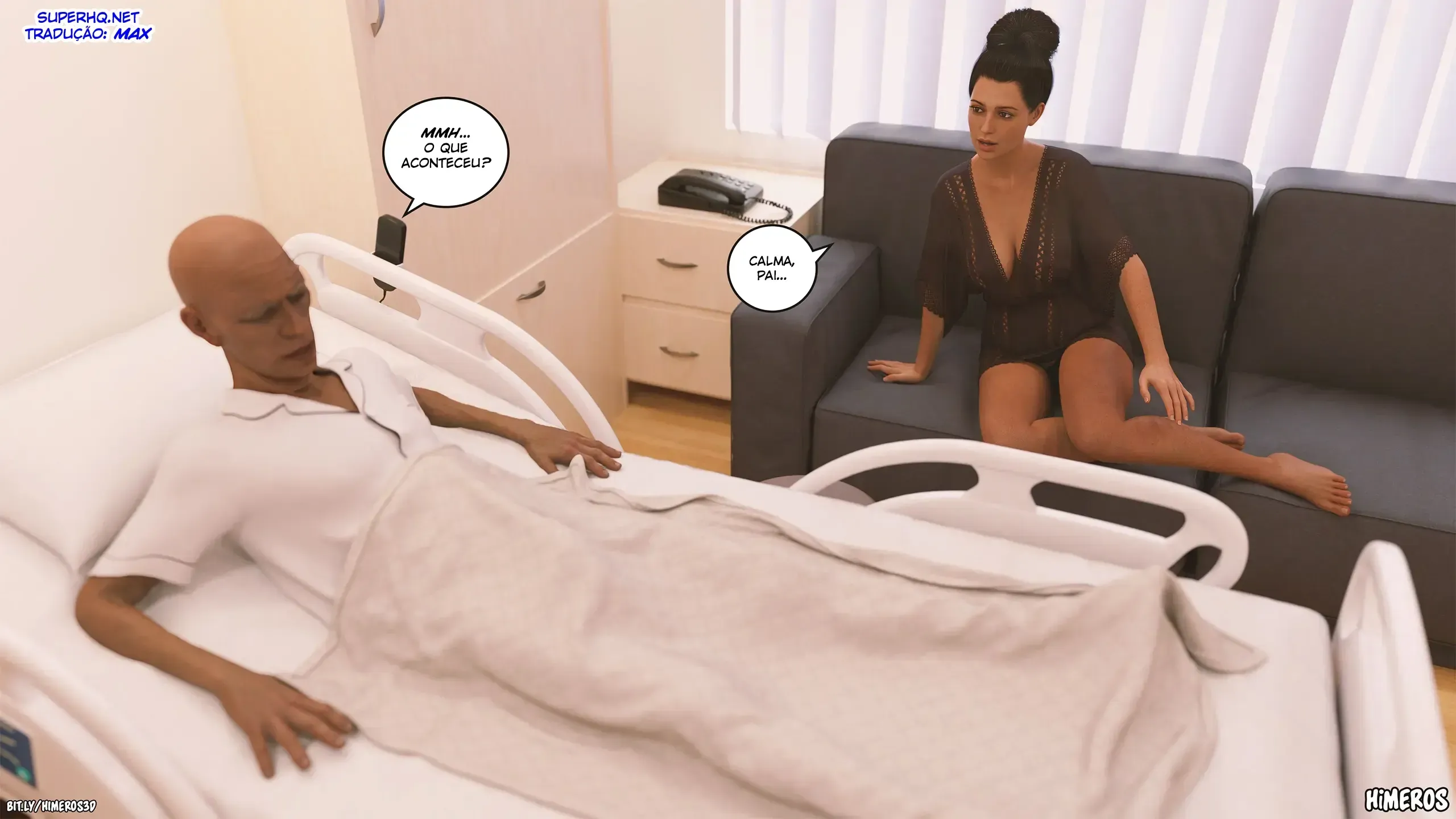 Hentai 3D Quente: Faça Sua Lista dos Desejos Mais Obscenos em Quadrinhos Explicitos