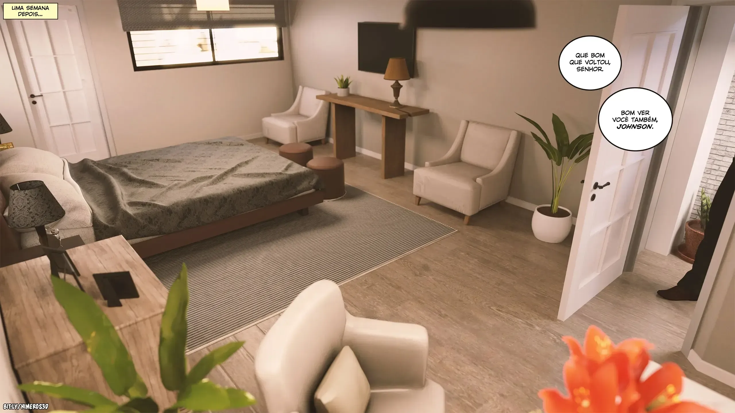 Hentai 3D Quente: Faça Sua Lista dos Desejos Mais Obscenos em Quadrinhos Explicitos